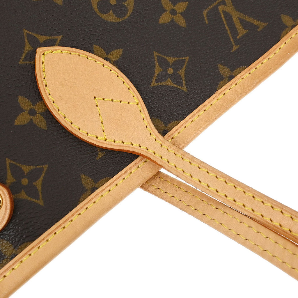 Louis Vuitton Monogram Neverfull PM Tote Handbag M40155