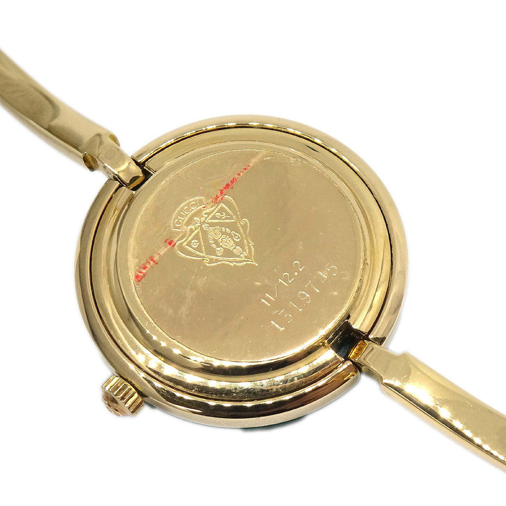 Gucci 11/12.2 Change Bezel Chameleon Quartz Watch SS