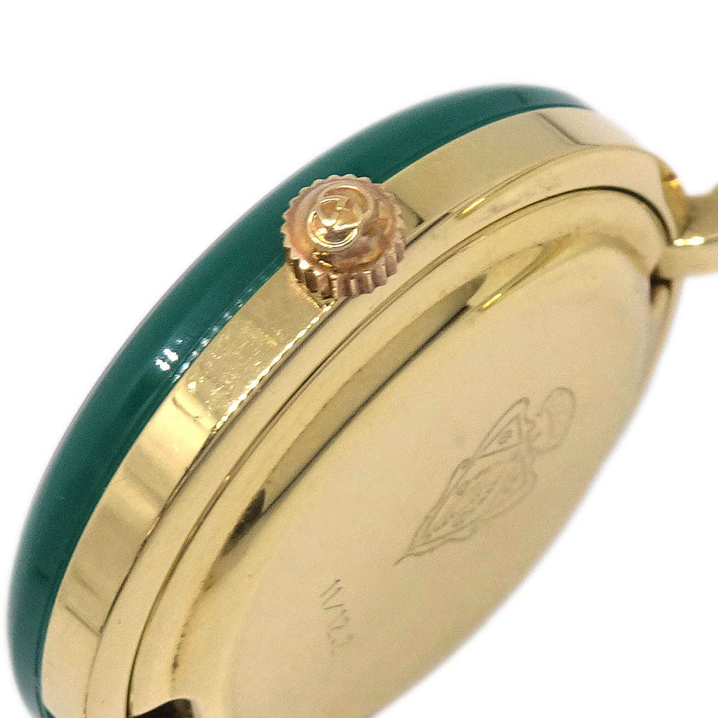 Gucci 11/12.2 Change Bezel Chameleon Quartz Watch SS