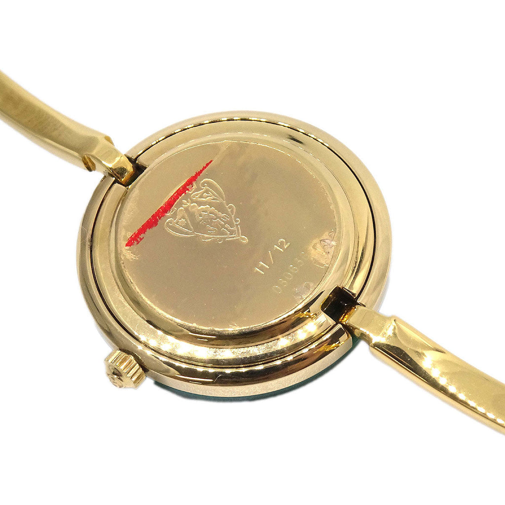 Gucci 11/12 Change Bezel Chameleon Quartz Watch SS