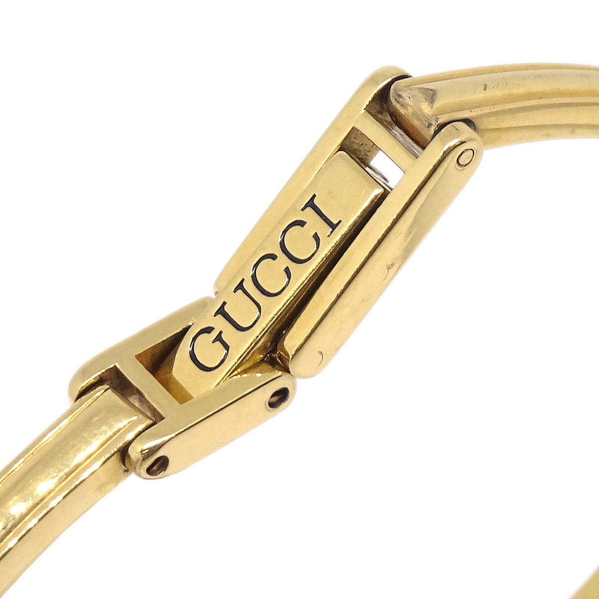 Gucci 1100-L Change Bezel Chameleon Quartz Watch SS