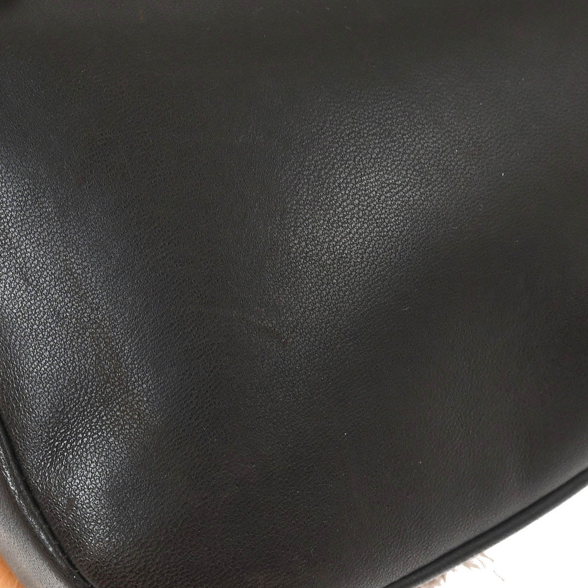 Christian Dior * Brown Fur Malice Handbag