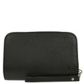 Louis Vuitton Black Taiga Baikal Clutch Bag M30182