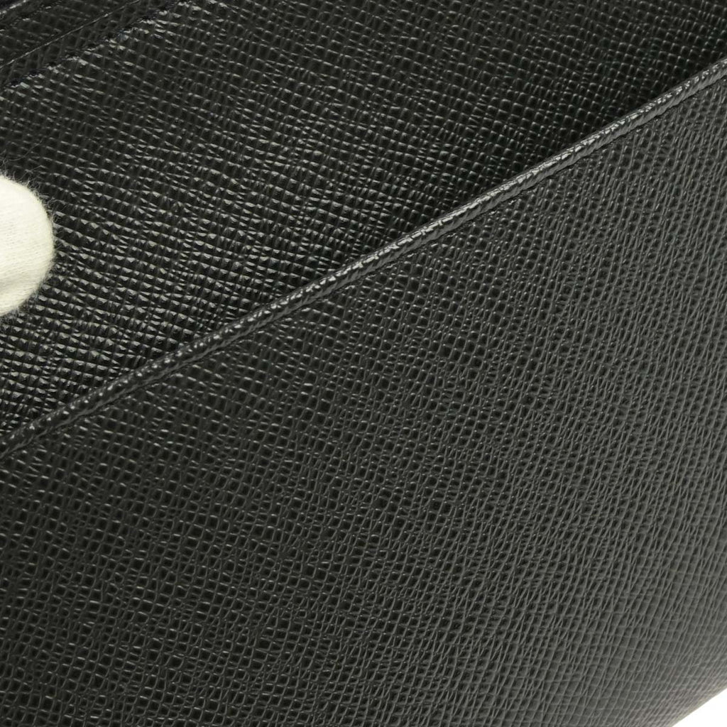 Louis Vuitton Black Taiga Baikal Clutch Bag M30182