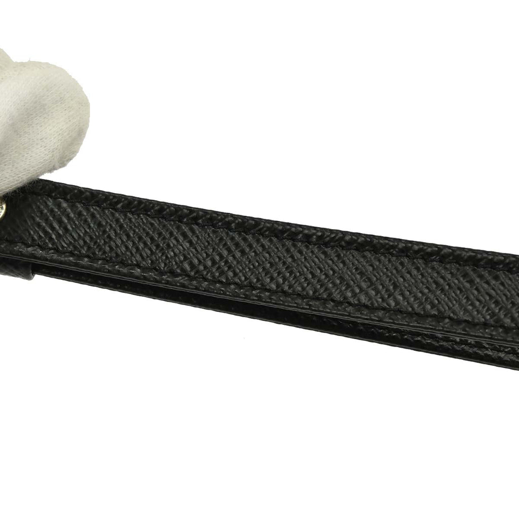 Louis Vuitton Black Taiga Baikal Clutch Bag M30182