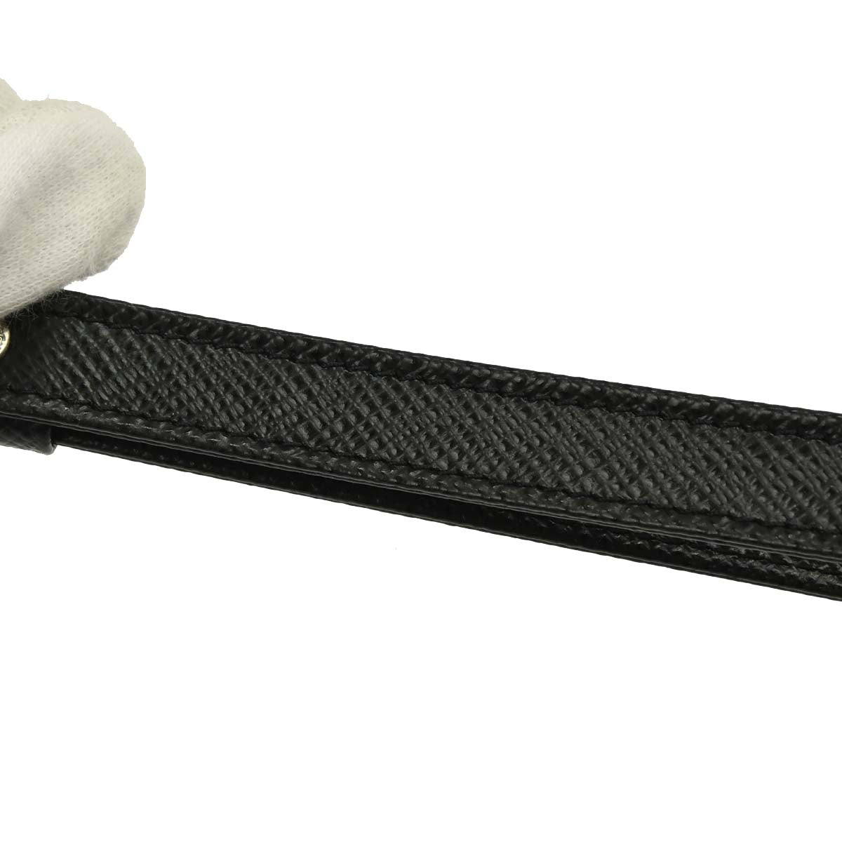 Louis Vuitton Black Taiga Baikal Clutch Bag M30182