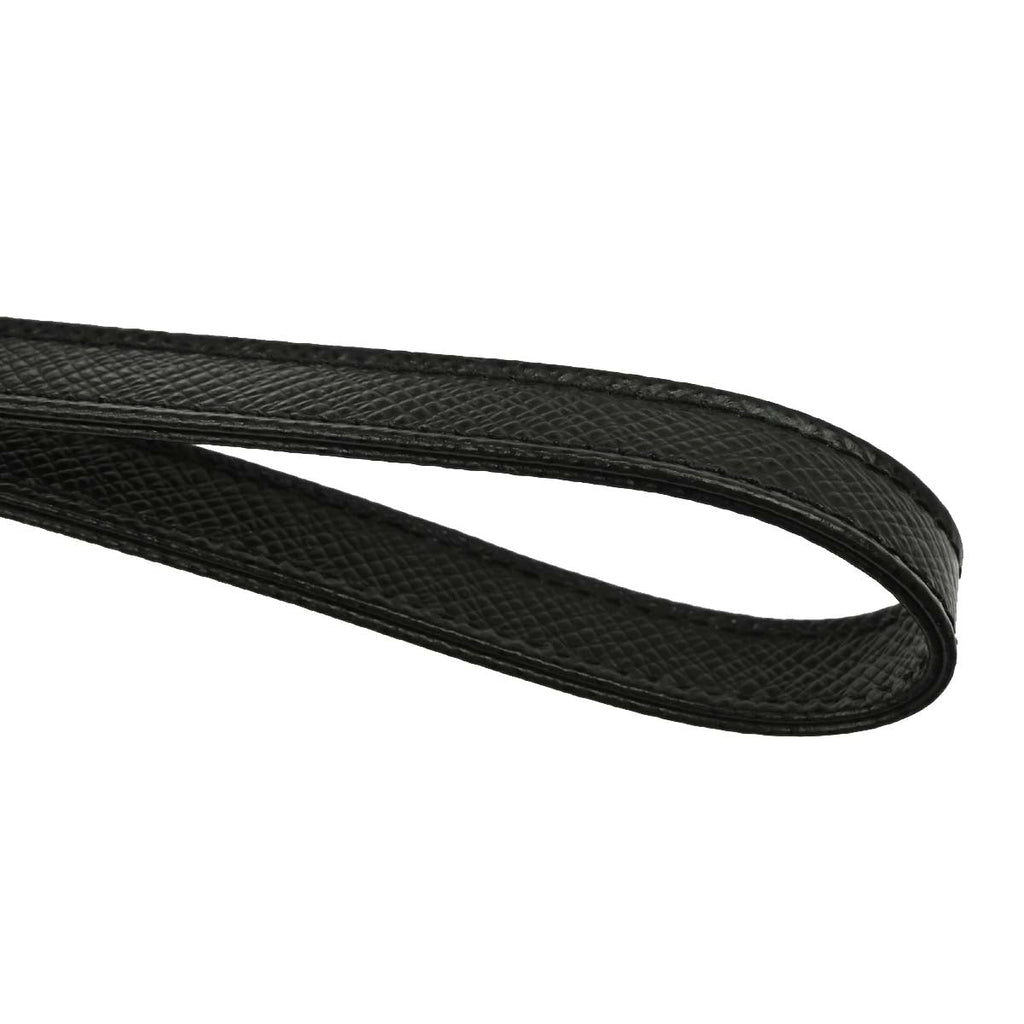 Louis Vuitton Black Taiga Baikal Clutch Bag M30182