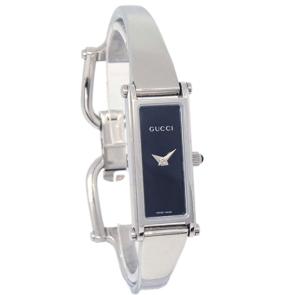 Gucci 1500L Quartz Watch SS