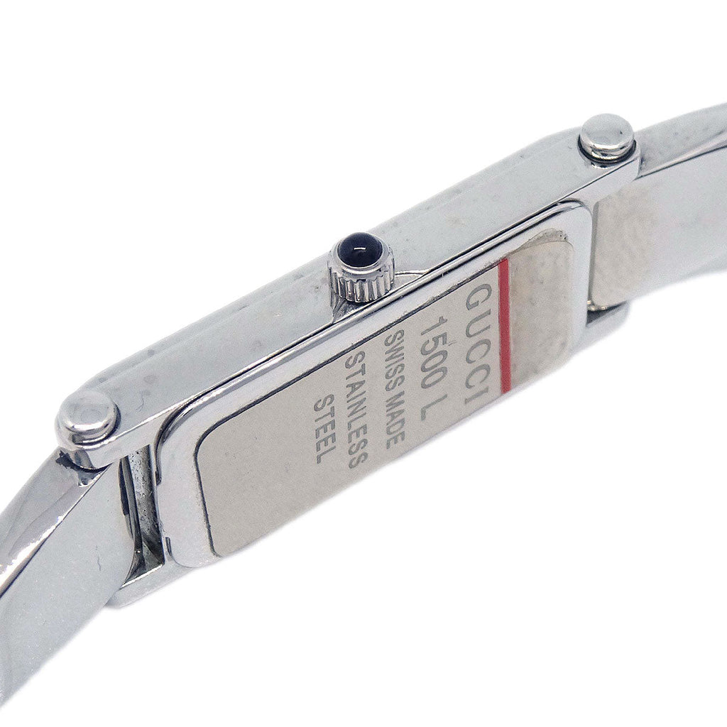 Gucci 1500L Quartz Watch SS