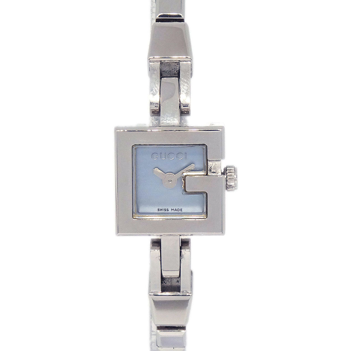 Gucci 102 G Mini Quartz Watch SS