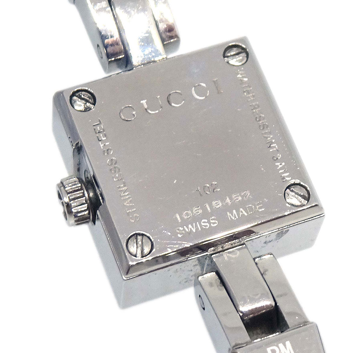 Gucci 102 G Mini Quartz Watch SS
