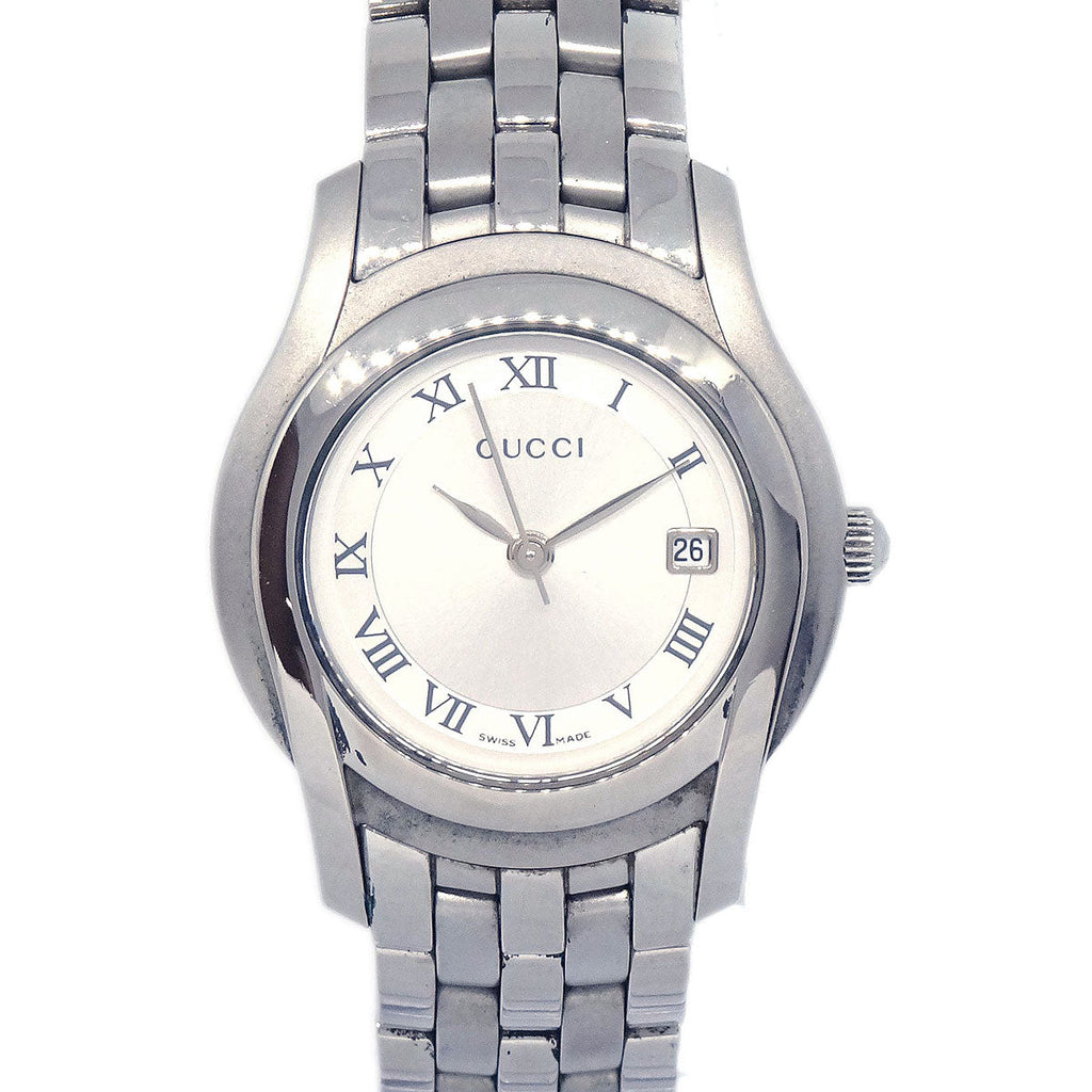 Gucci 5500L Quartz Watch SS