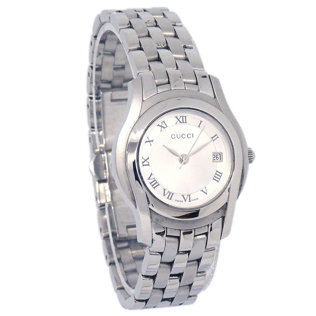 Gucci 5500L Quartz Watch SS