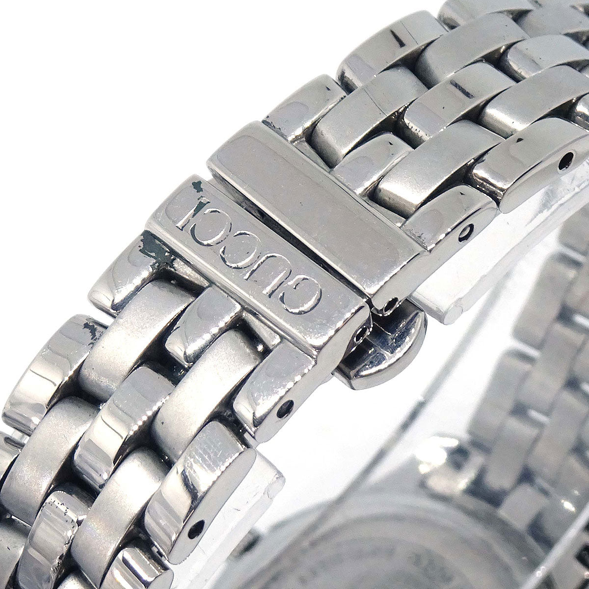 Gucci 5500L Quartz Watch SS