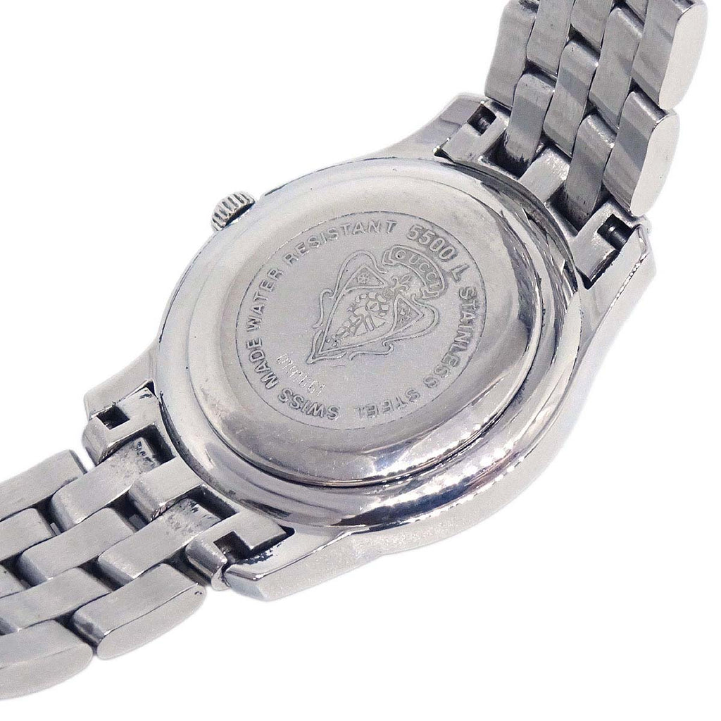 Gucci 5500L Quartz Watch SS