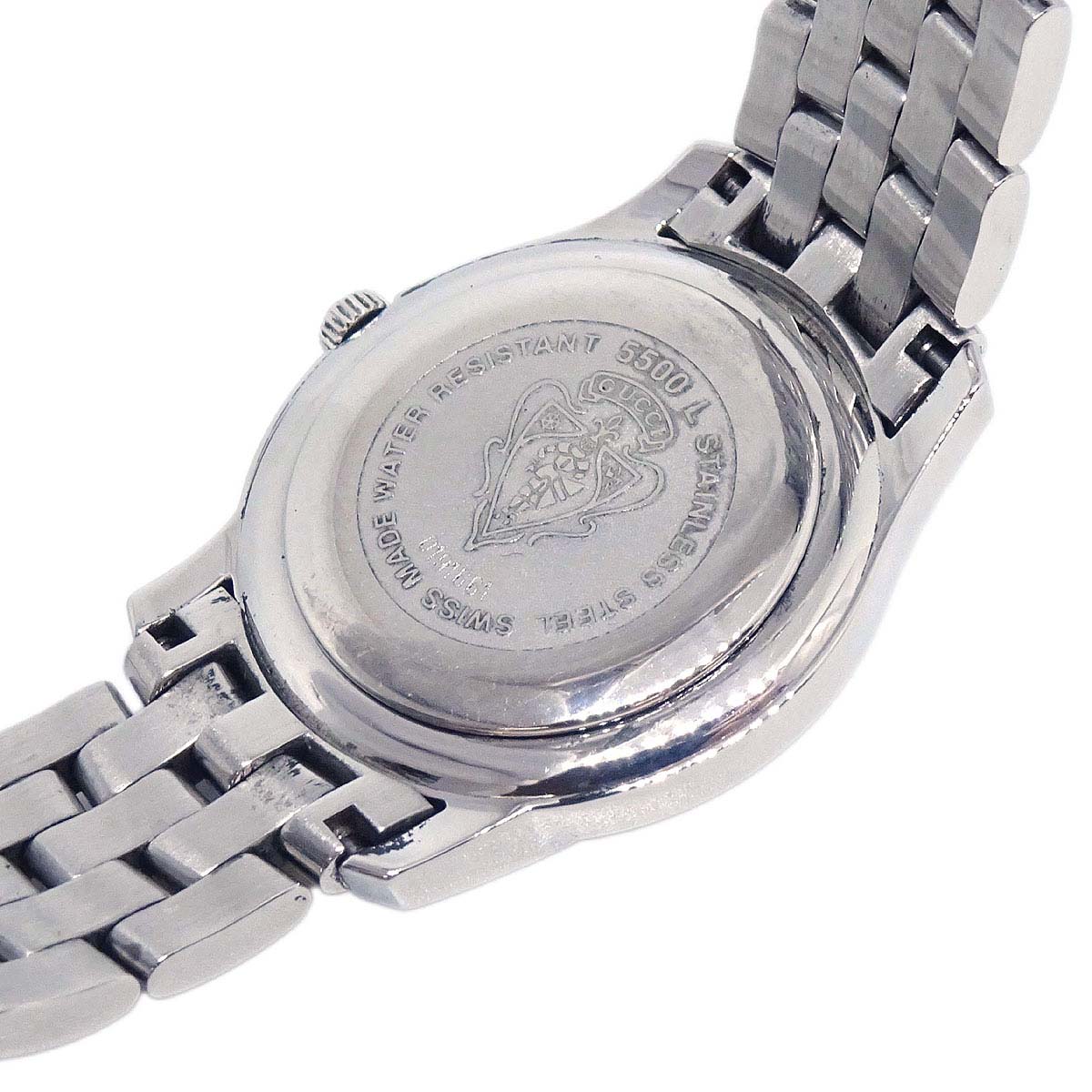Gucci 5500L Quartz Watch SS