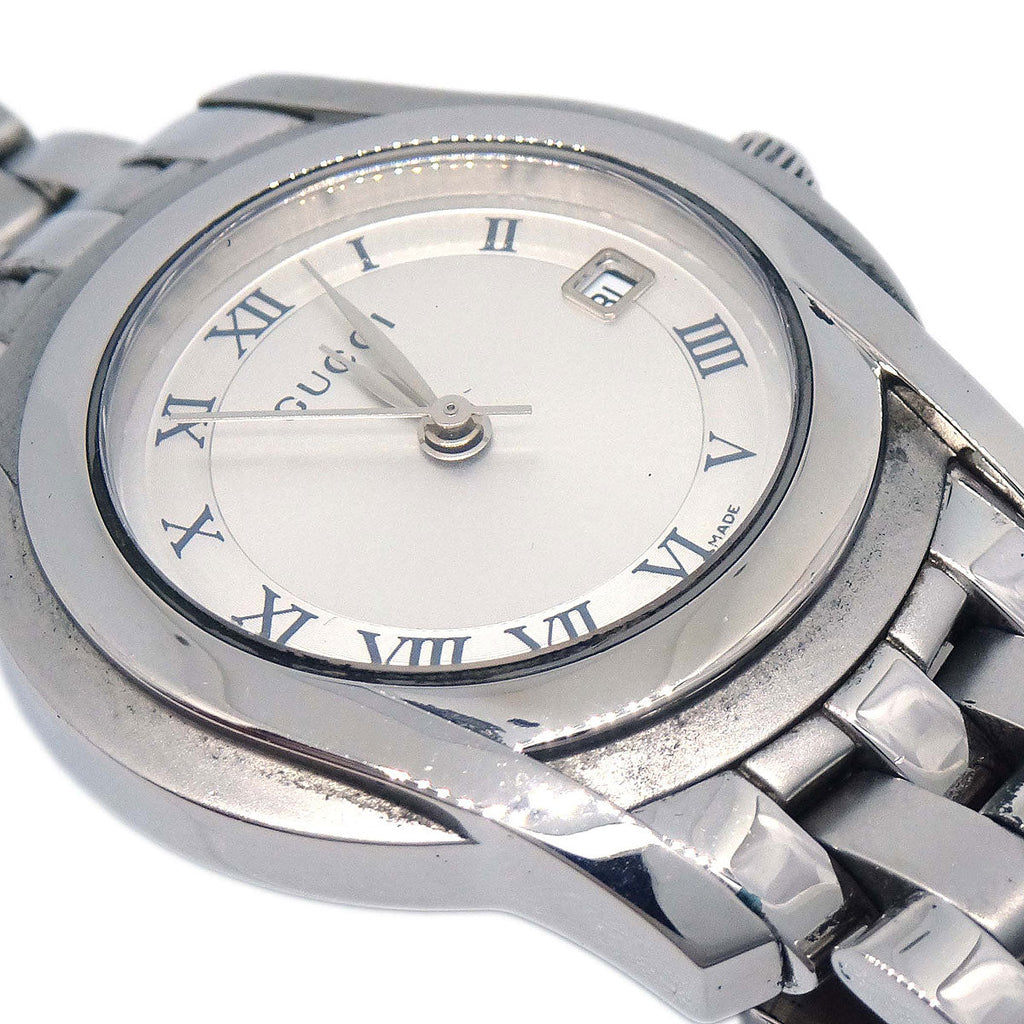 Gucci 5500L Quartz Watch SS
