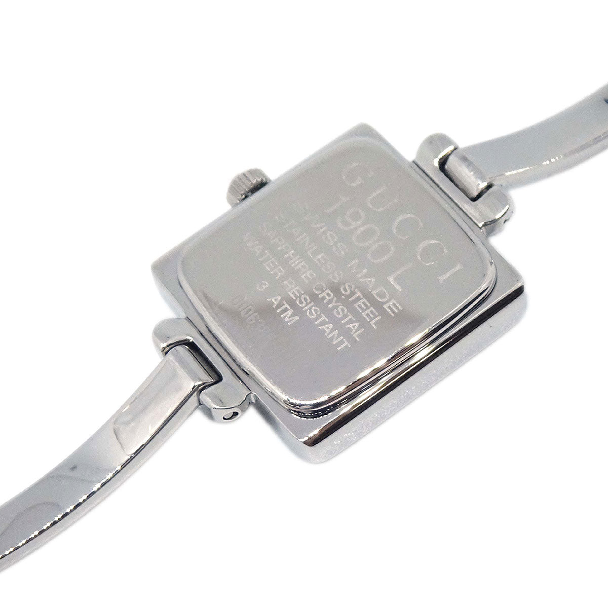 Gucci 1900L Quartz Watch SS