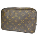 Louis Vuitton Trousse De Toilette  Canvas Clutch Bag