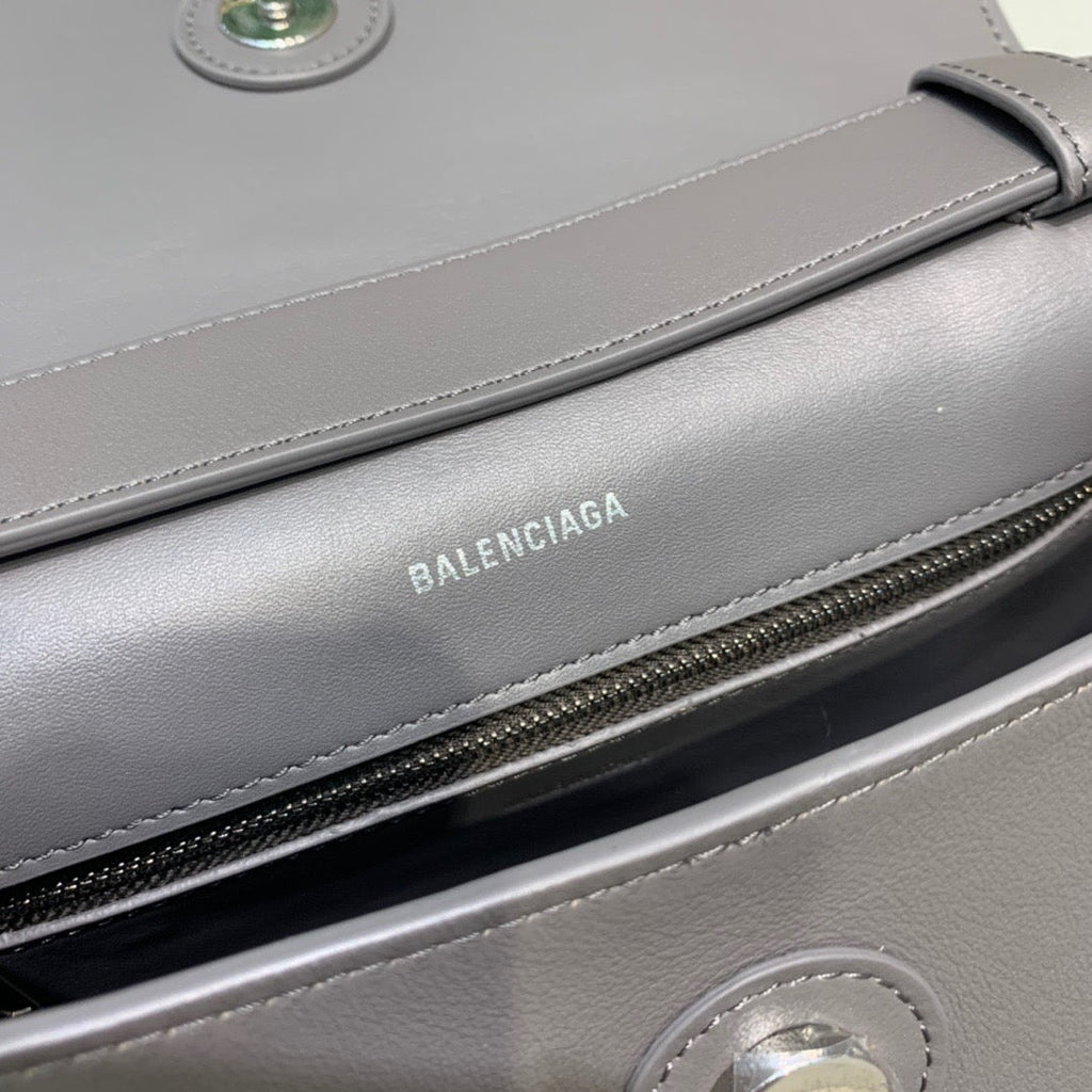 Downtown Small Shoulder Bag In Gray, For Women,  Bags 11.8in/30cm 67135329S1Y1604