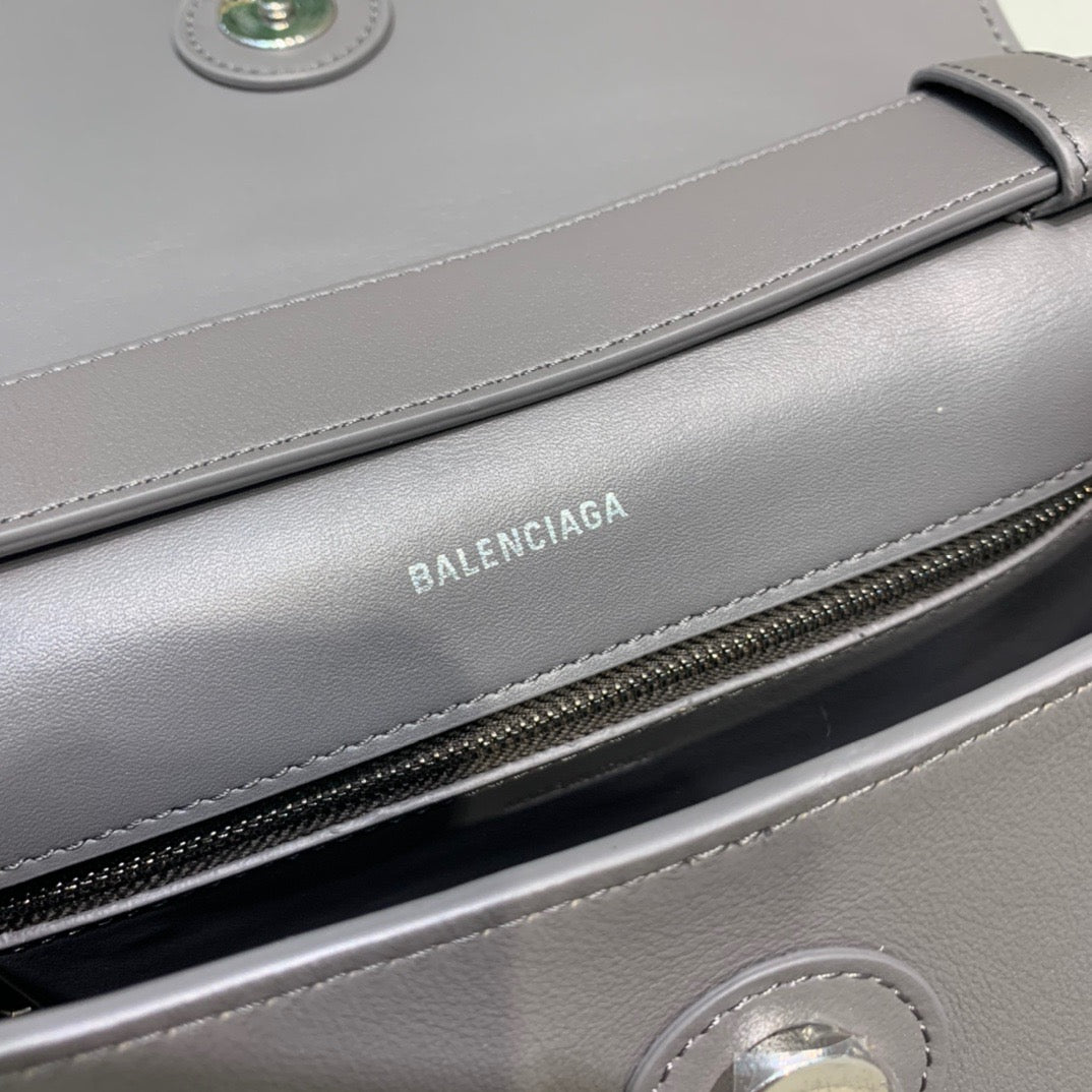 Downtown Small Shoulder Bag In Gray, For Women,  Bags 11.8in/30cm 67135329S1Y1604