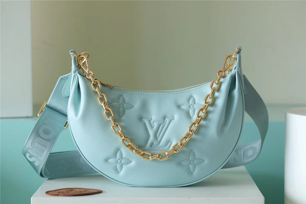 Louis Vuitton Over The Moon Monogram Vert D’Eau Green For Women,  Shoulder and Crossbody Bags 10.8in/27.5cm Louis Vuitton M20857
