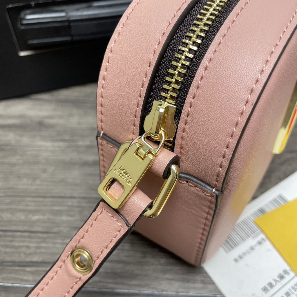 Crossbody 3.5 Bag Light Pink For Women 7.5in/19cm GLAMI