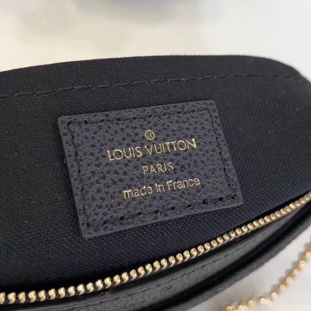 Louis Vuitton Pallas Clutch Monogram Canvas Black For Women, WoHandbag, Shoulder And Crossbody Bags 8.3in/21cm Louis Vuitton M44058