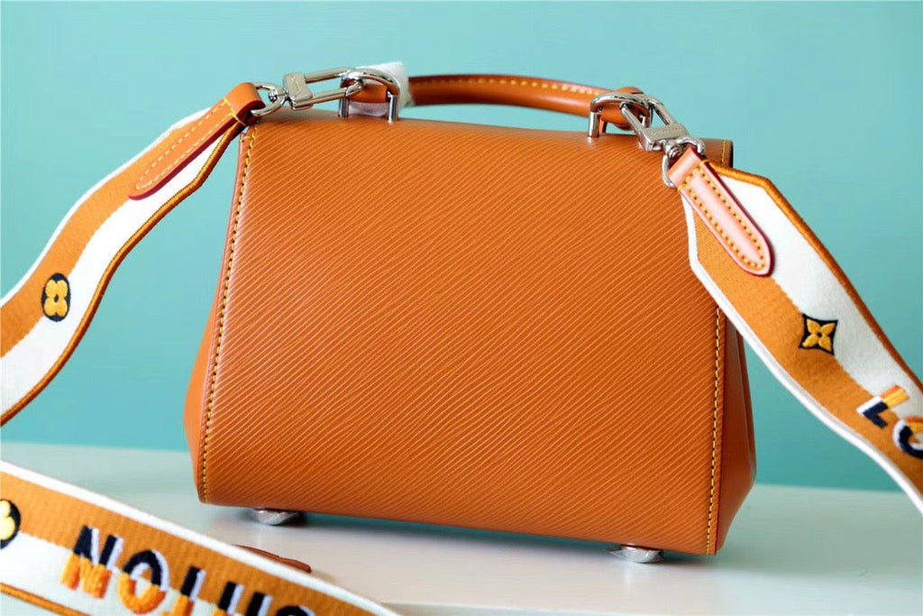 Louis Vuitton Cluny Mini Epi Gold Miel For Women,  Shoulder And Crossbody Bags 20cm/7.9in Louis Vuitton M58931