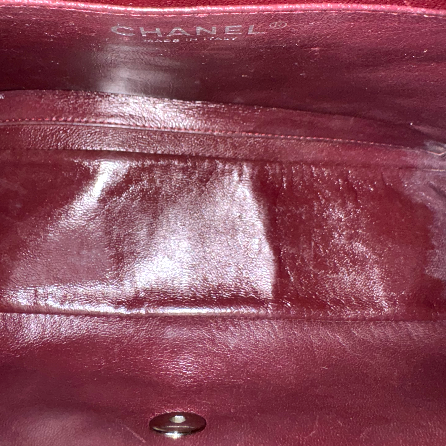 Chanel Classic Single Flap Jumbo Black Lambskin SiLouis Vuittoner