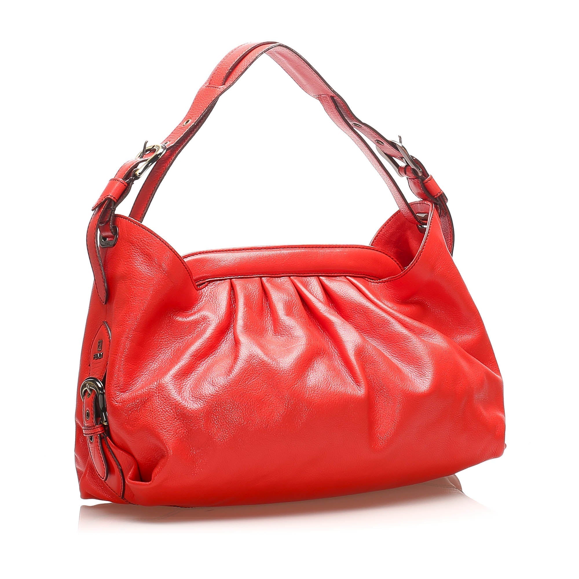 Fendi Doctor Shoulder Bag Red