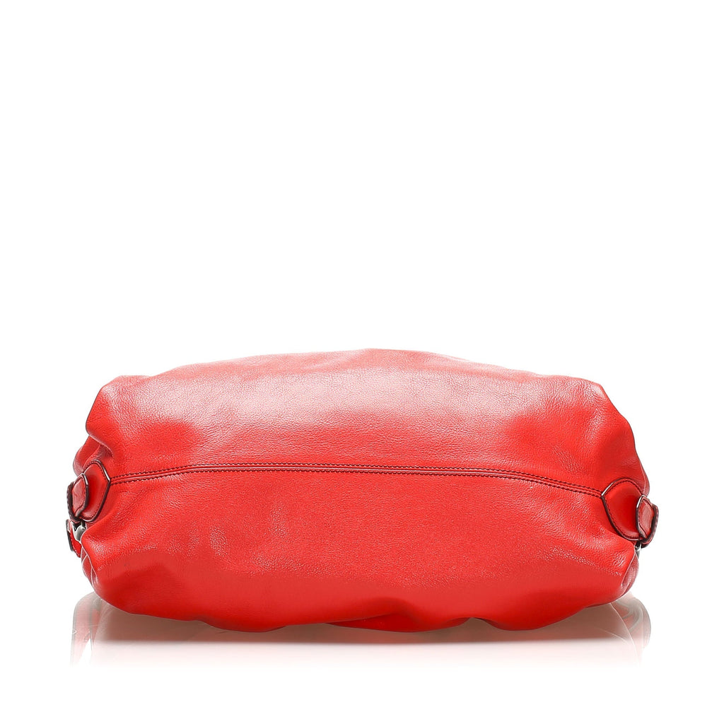 Fendi Doctor Shoulder Bag Red
