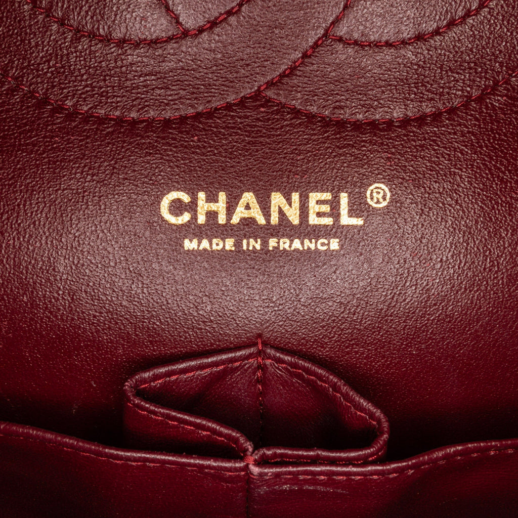 Chanel Classic Double Flap Jumbo Black Caviar Gold