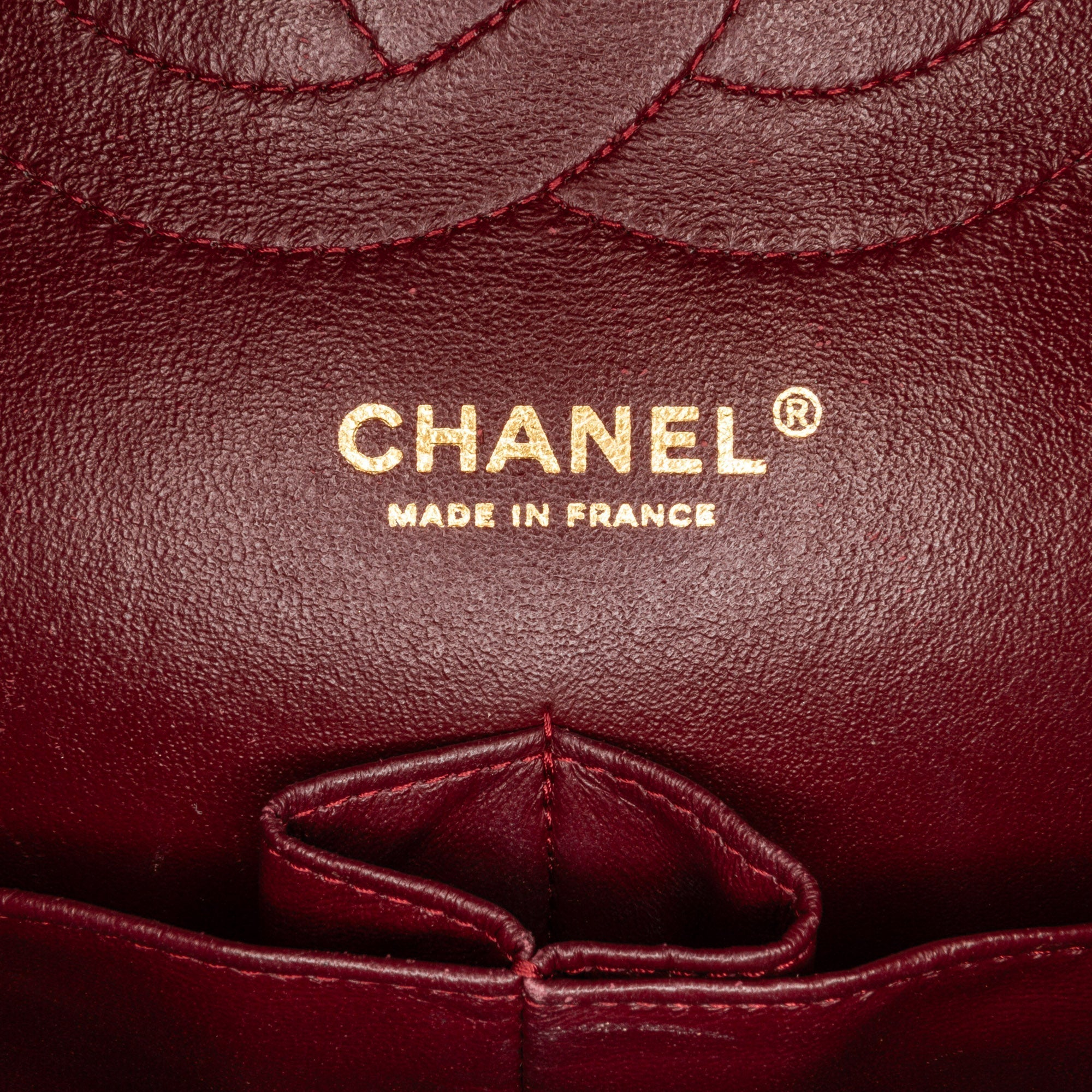 Chanel Classic Double Flap Jumbo Black Caviar Gold