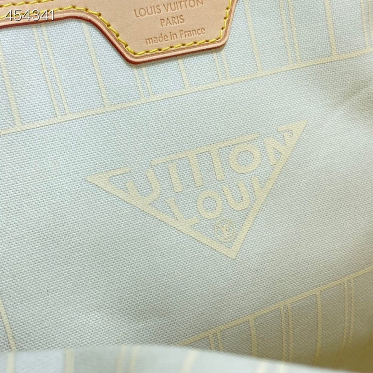 Louis Vuitton Neverfull MM Tote Bag Monogram Giant Canvas Blue For Women,  Shoulder Bags 12.2in/31cm Louis Vuitton M45678