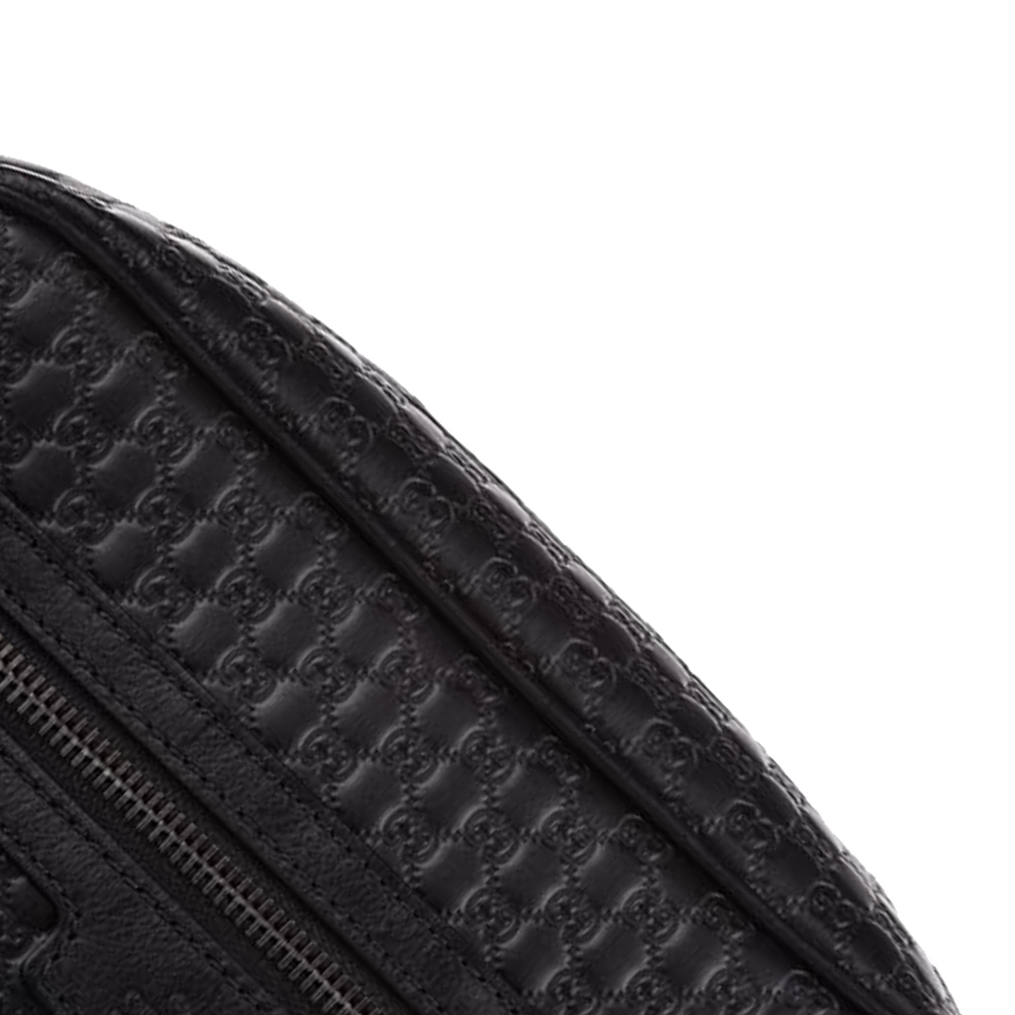 Gucci Black Microguccissima Clutch