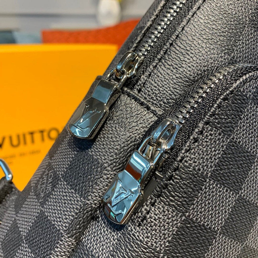 Louis Vuitton Avenue Sling Bag Damier Graphite Canvas For Men, Bags, Shoulder And Crossbody Bags 12.2in/31cm Louis Vuitton N41719