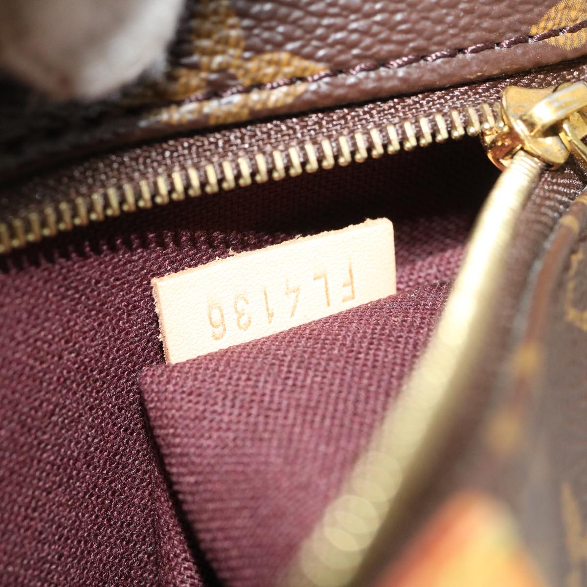 Louis Vuitton Jena Clutch Bag