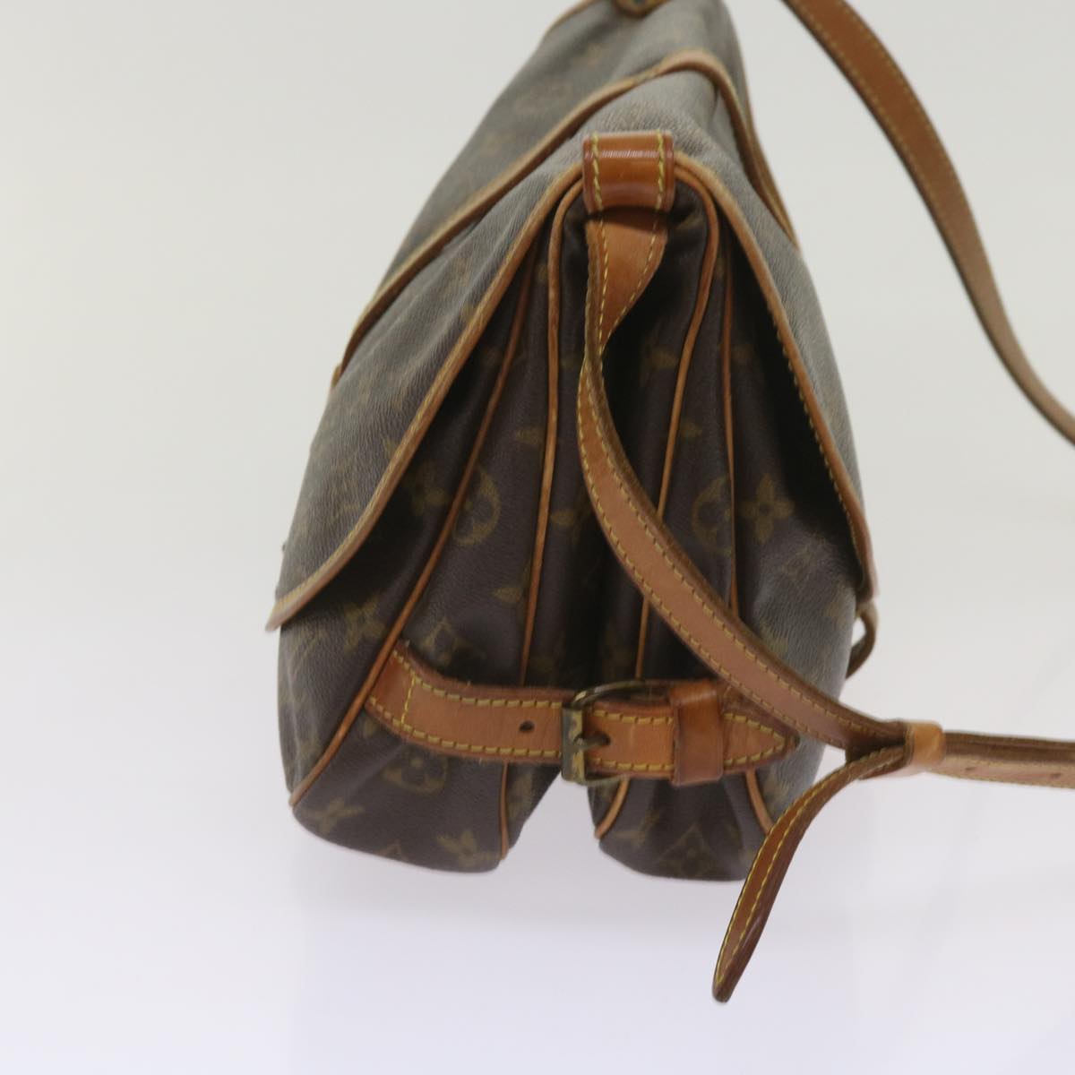 LOUIS VUITTON Saumur Shoulder Bag