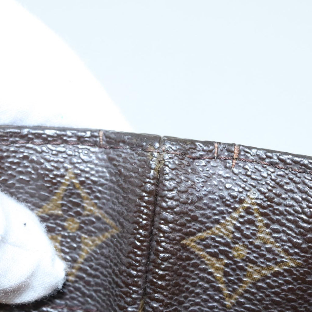 Louis Vuitton Vavin Brown Canvas Tote Bag