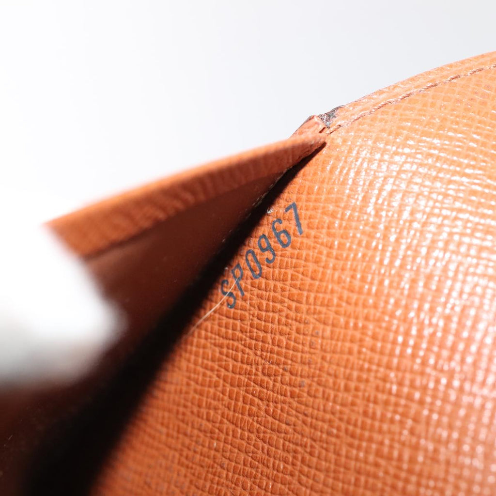 Louis Vuitton Agenda Cover Brown Canvas Wallet