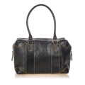 Fendi Shoulder Bag Black Patent