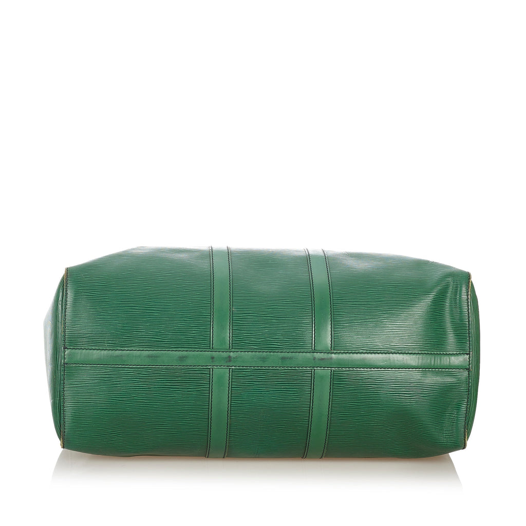 Louis Vuitton Keepall 50 Green Epi