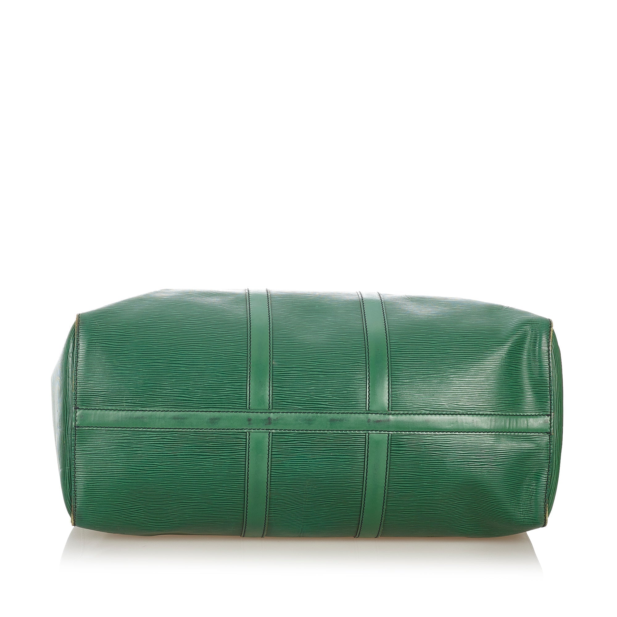 Louis Vuitton Keepall 50 Green Epi