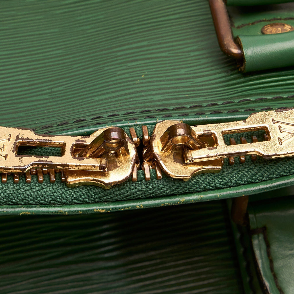 Louis Vuitton Keepall 50 Green Epi