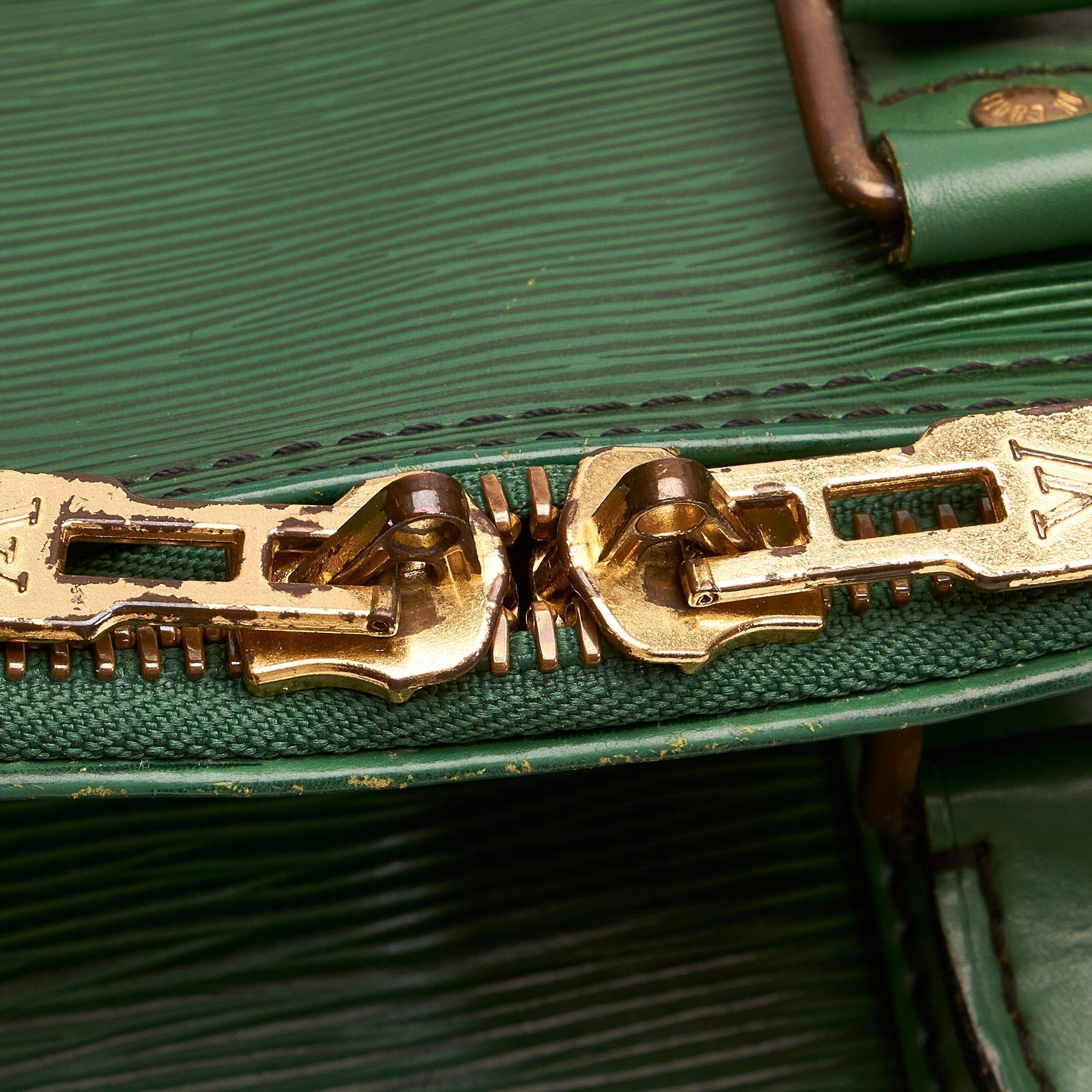 Louis Vuitton Keepall 50 Green Epi
