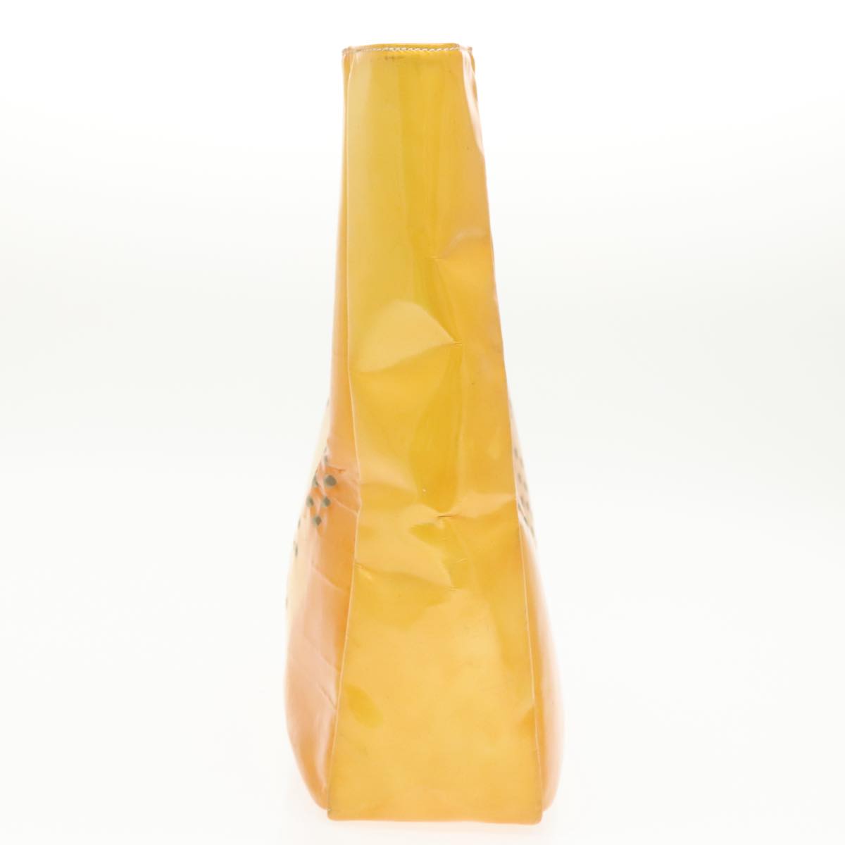 Chanel Yellow Patent Leather Handbag