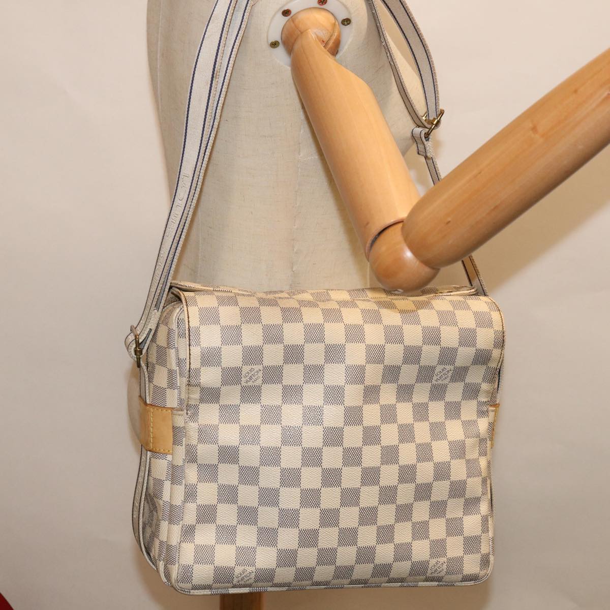 LOUIS VUITTON Naviglio Shoulder Bag