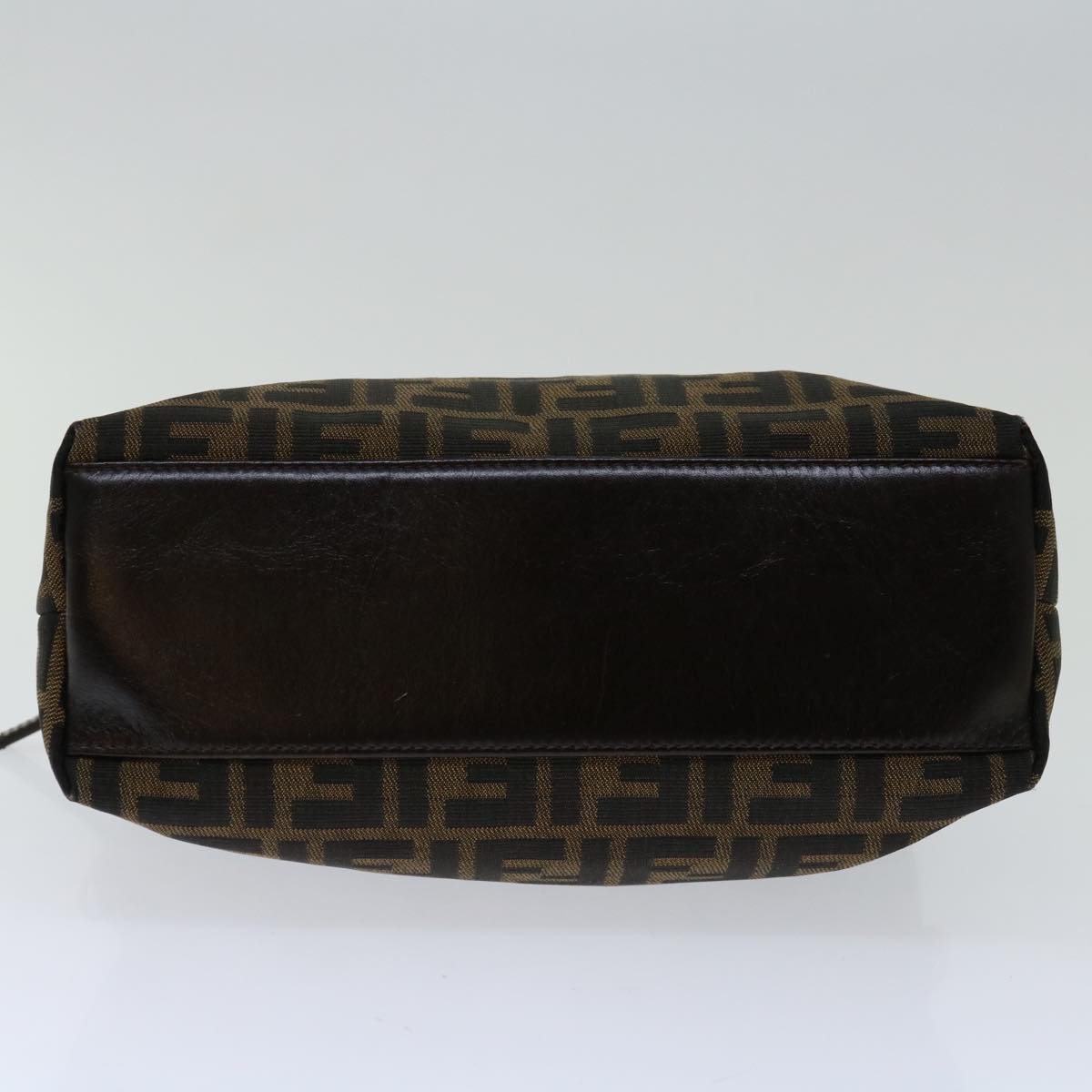 Fendi Zucca Brown Canvas Handbag