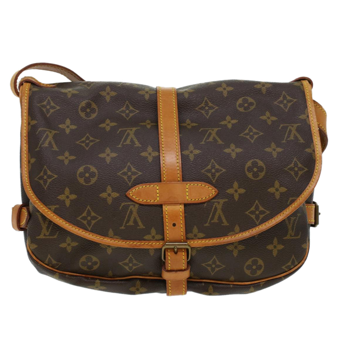 LOUIS VUITTON Saumur Shoulder Bag